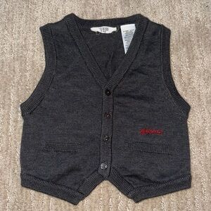 Guess Grey Knit Vest Size 18 months